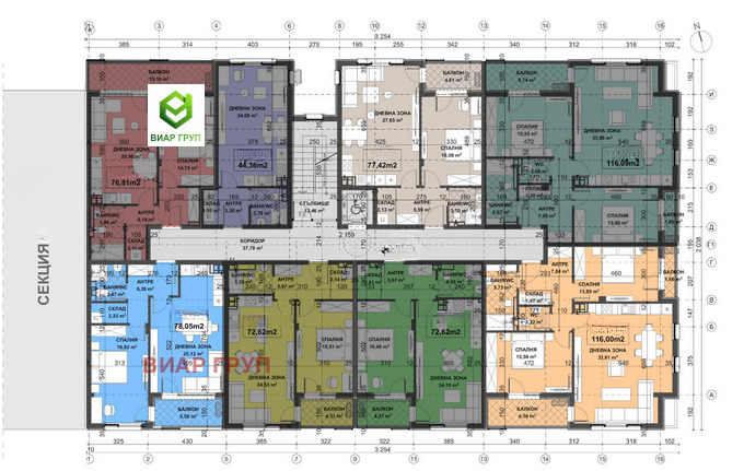 Продава  2-стаен град Пловдив , Остромила , 77 кв.м | 48633744 - изображение [2]