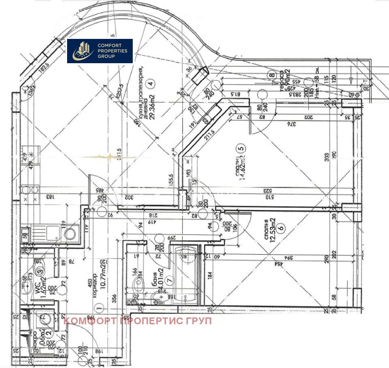 Zu verkaufen  2 Schlafzimmer Sofia , Mladost 1 , 110 qm | 18840580 - Bild [15]