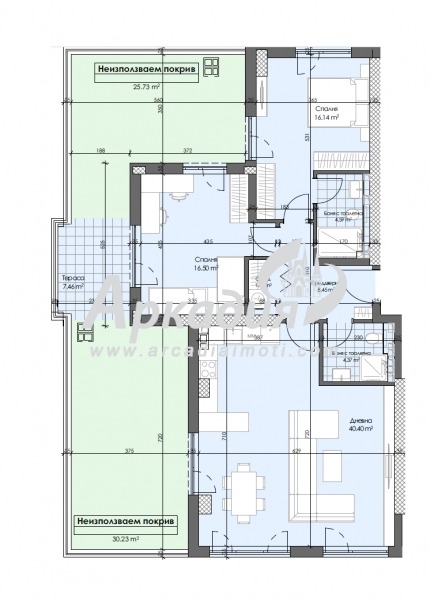 Продава 3-СТАЕН, гр. Пловдив, Кършияка, снимка 2 - Aпартаменти - 49311695