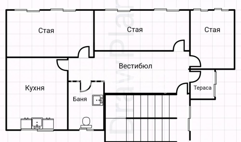 Zu verkaufen  2 Schlafzimmer Sofia , Oborishte , 100 qm | 25035566 - Bild [3]