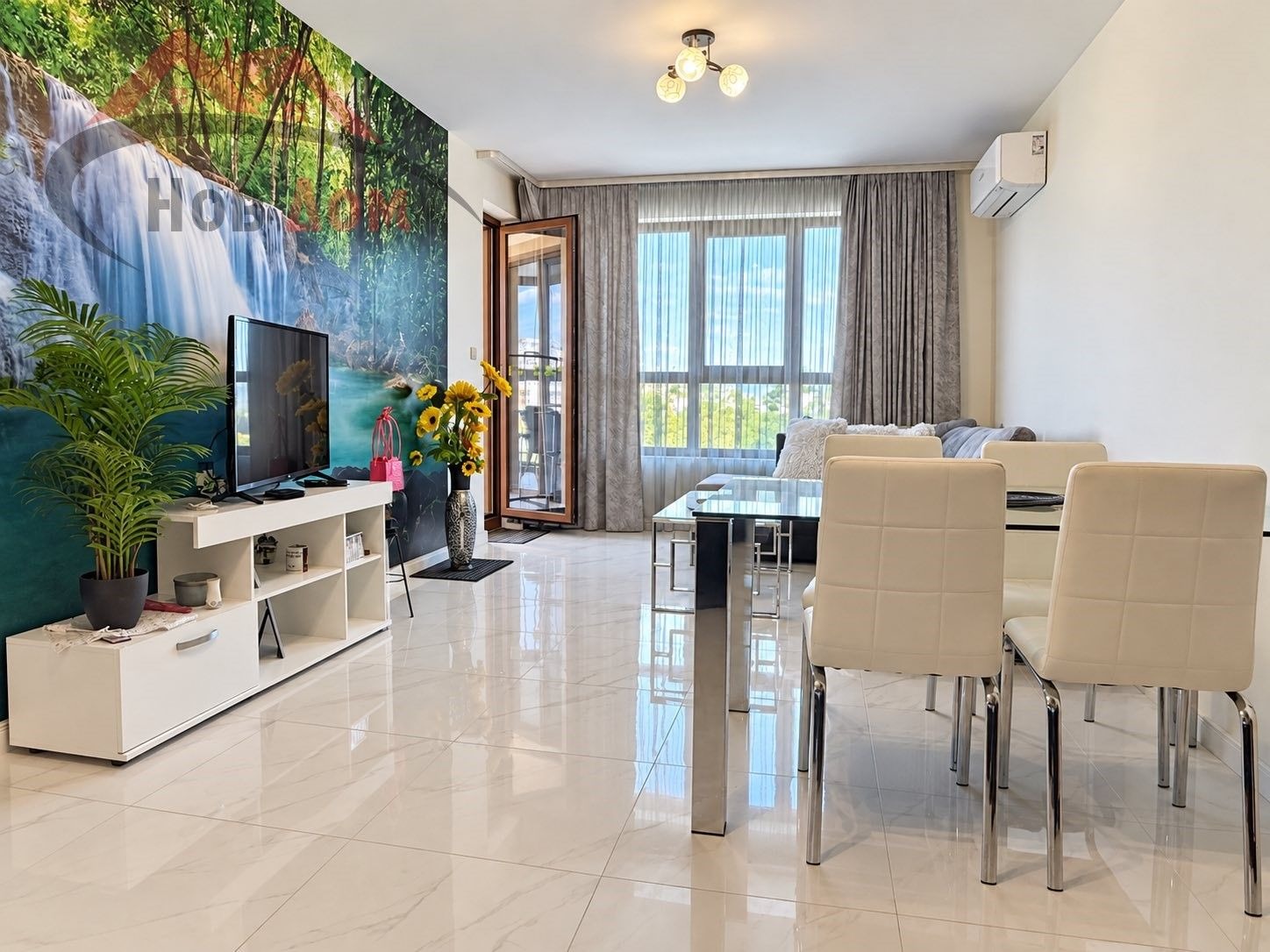 Продава 3-СТАЕН, гр. Велико Търново, Бузлуджа, снимка 3 - Апартаменти - 56313702