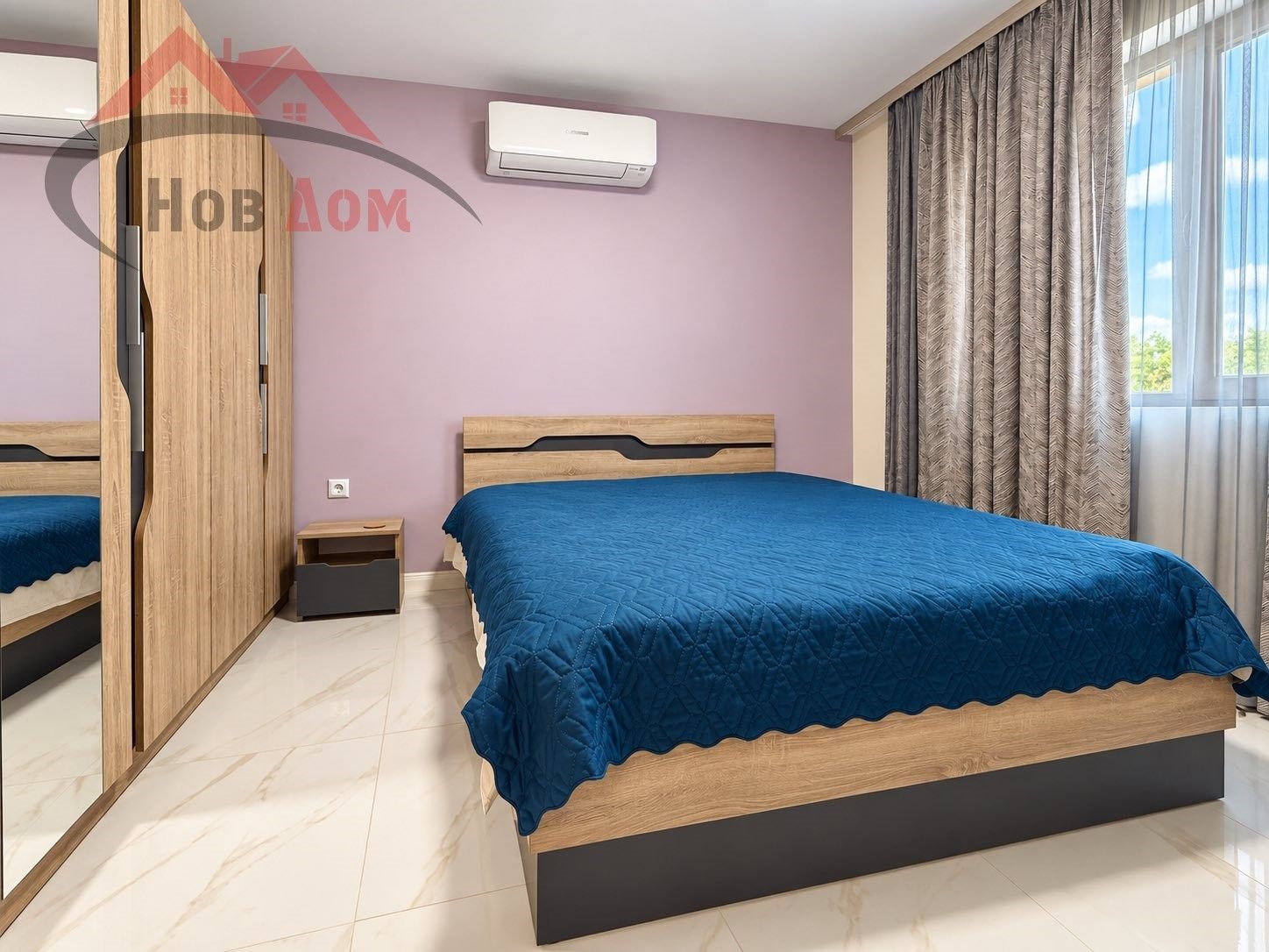 Продава 3-СТАЕН, гр. Велико Търново, Бузлуджа, снимка 6 - Апартаменти - 56313702
