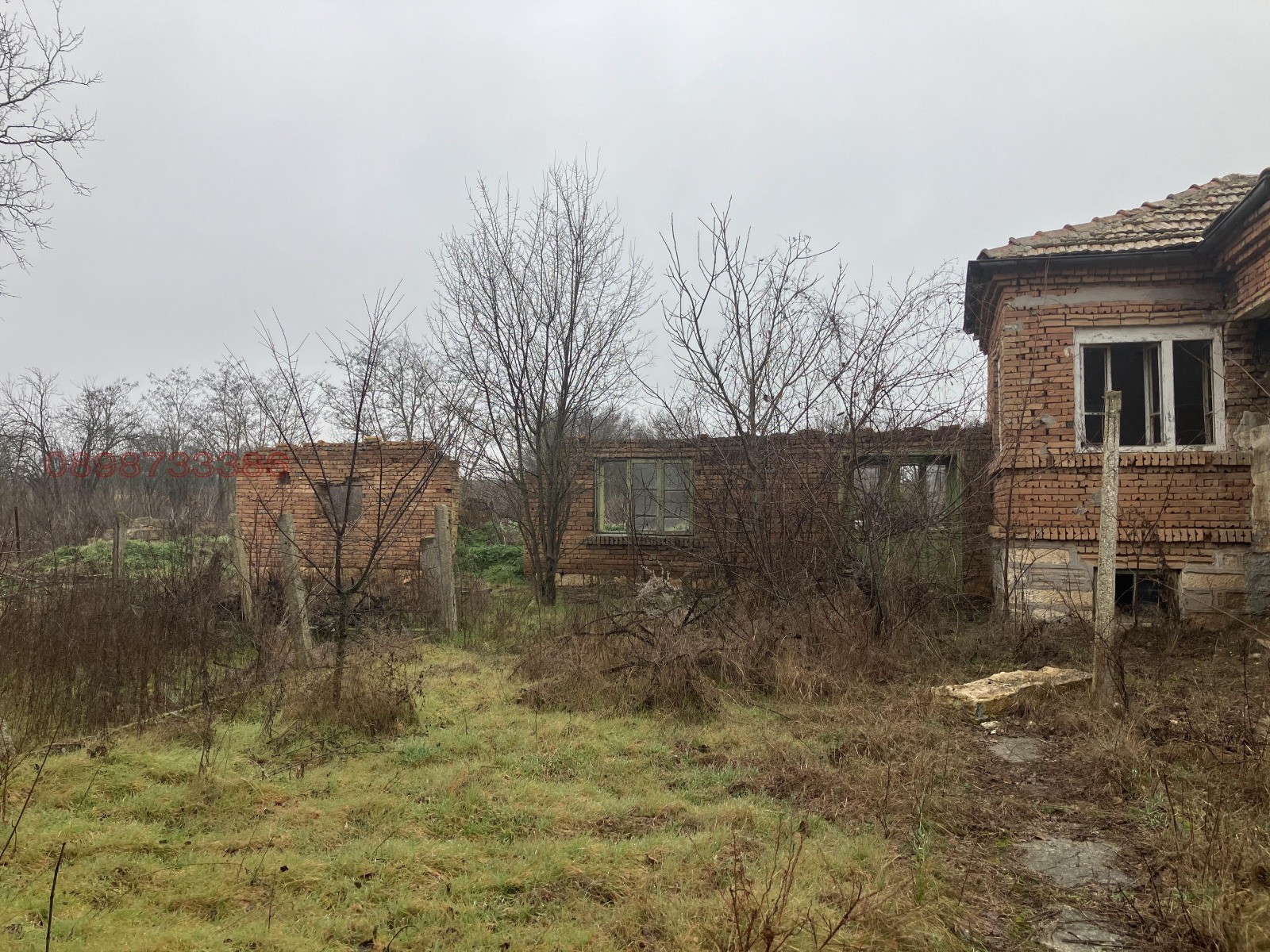 Продава КЪЩА, с. Червенци, област Варна, снимка 3 - Къщи - 54282213