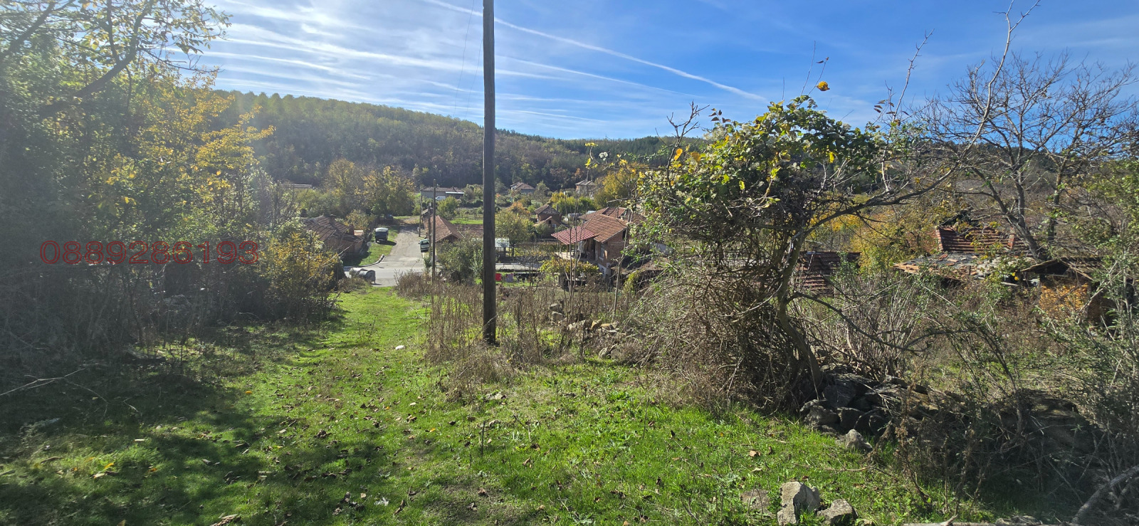 Продава ПАРЦЕЛ, с. Бъзовец, област Русе, снимка 7 - Парцели - 53738087