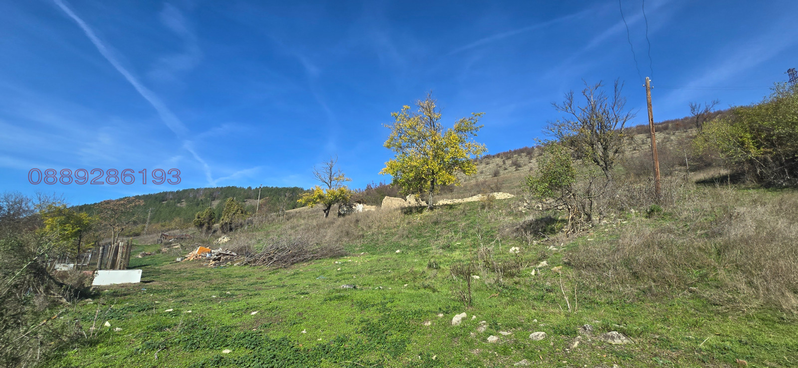 Продава ПАРЦЕЛ, с. Бъзовец, област Русе, снимка 6 - Парцели - 53738087