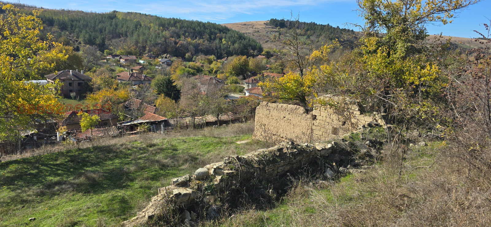 Продава ПАРЦЕЛ, с. Бъзовец, област Русе, снимка 4 - Парцели - 53738087