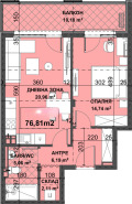 Продава 2-СТАЕН, град Пловдив, Остромила • 91668 € • 83542517 — Holmes.bg