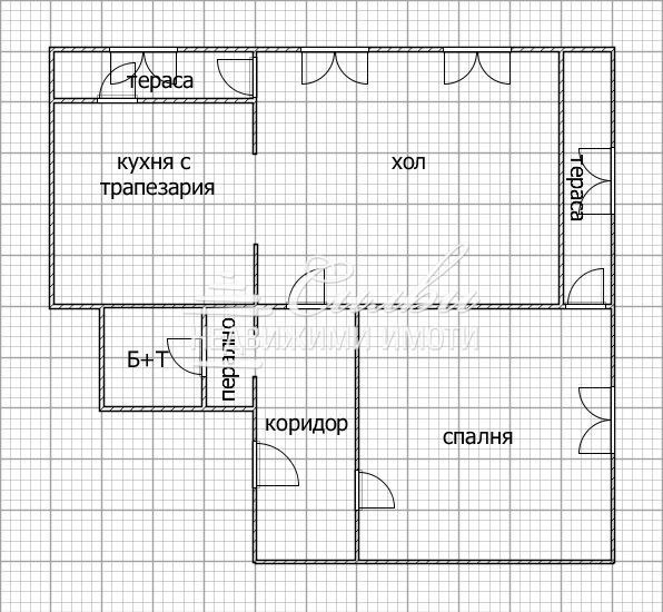 Te koop  1 slaapkamer Sjumen , Trakija , 65 m² | 77334425 - afbeelding [11]