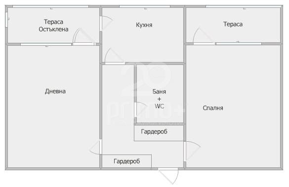 Продава 2-СТАЕН, гр. София, Люлин 4, снимка 16 - Aпартаменти - 49255484