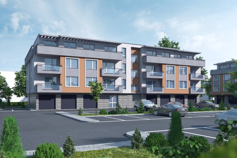 На продаж  1 спальня Пловдив , Беломорски , 60 кв.м | 73919317 - зображення [3]