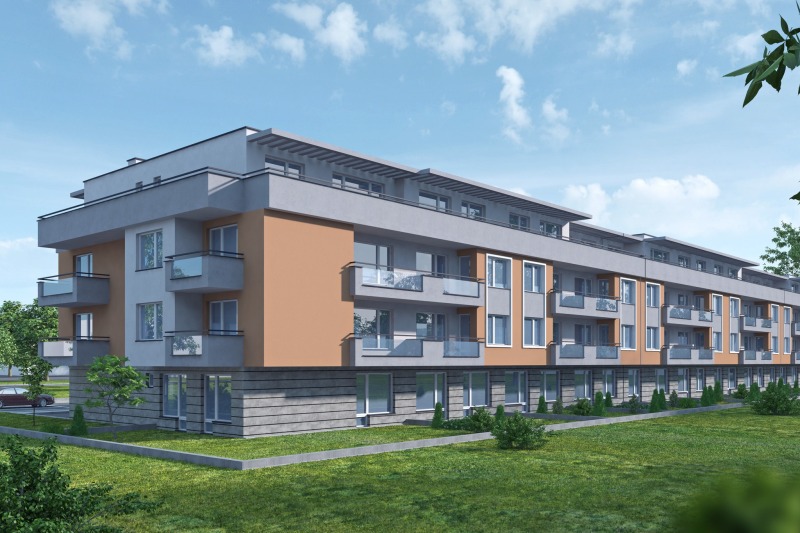 На продаж  1 спальня Пловдив , Беломорски , 60 кв.м | 73919317 - зображення [4]