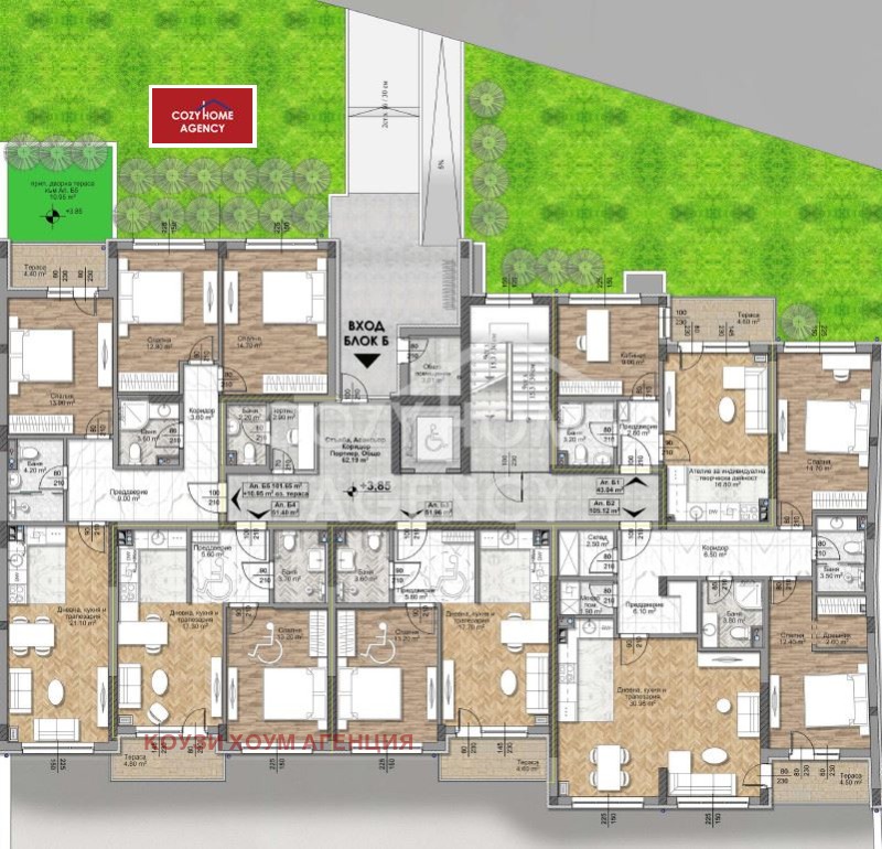 Zu verkaufen  1 Schlafzimmer Sofia , Owtscha kupel 2 , 51 qm | 11640841 - Bild [5]