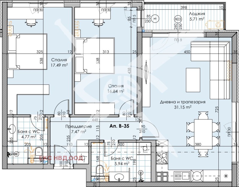 Продава 3-СТАЕН, гр. Пловдив, Кършияка, снимка 1 - Aпартаменти - 48971442