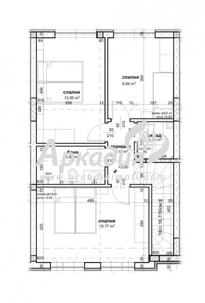 Продава КЪЩА, с. Маноле, област Пловдив, снимка 3 - Къщи - 52709655