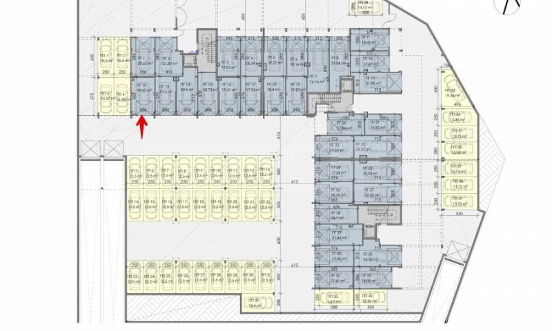 Продава  Гараж град Бургас , Меден рудник - зона В , 18 кв.м | 58970747