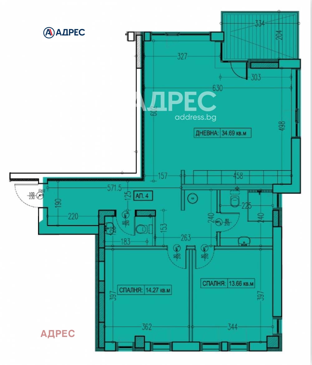 Продава 3-СТАЕН, гр. Варна, Галата, снимка 4 - Апартаменти - 54564713