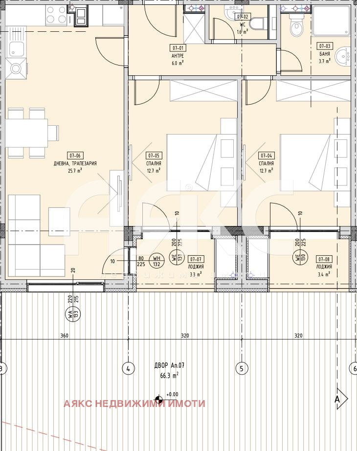 Продава 3-СТАЕН, гр. София, Малинова долина, снимка 2 - Апартаменти - 52551762