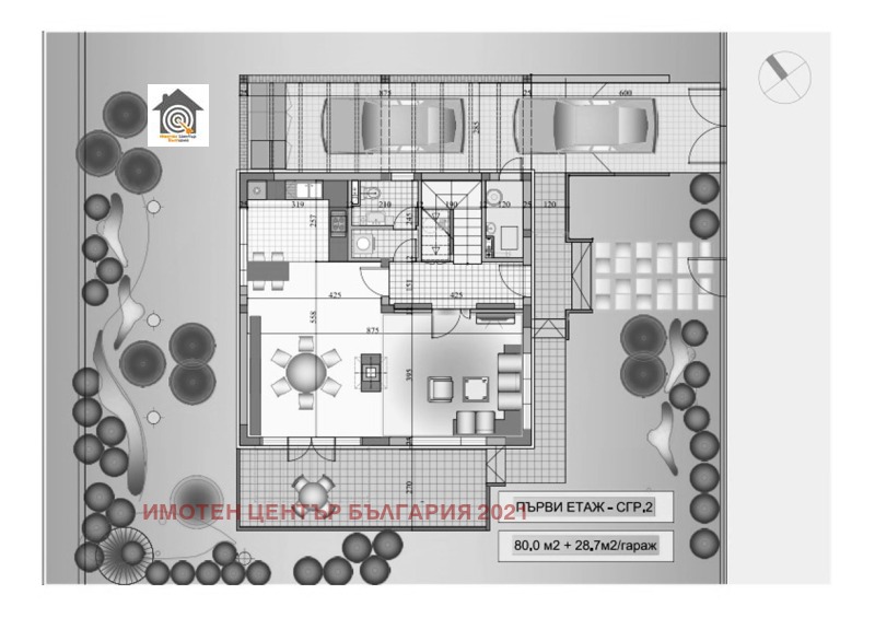 Продава КЪЩА, с. Пожарево, област София област, снимка 8 - Къщи - 52627439