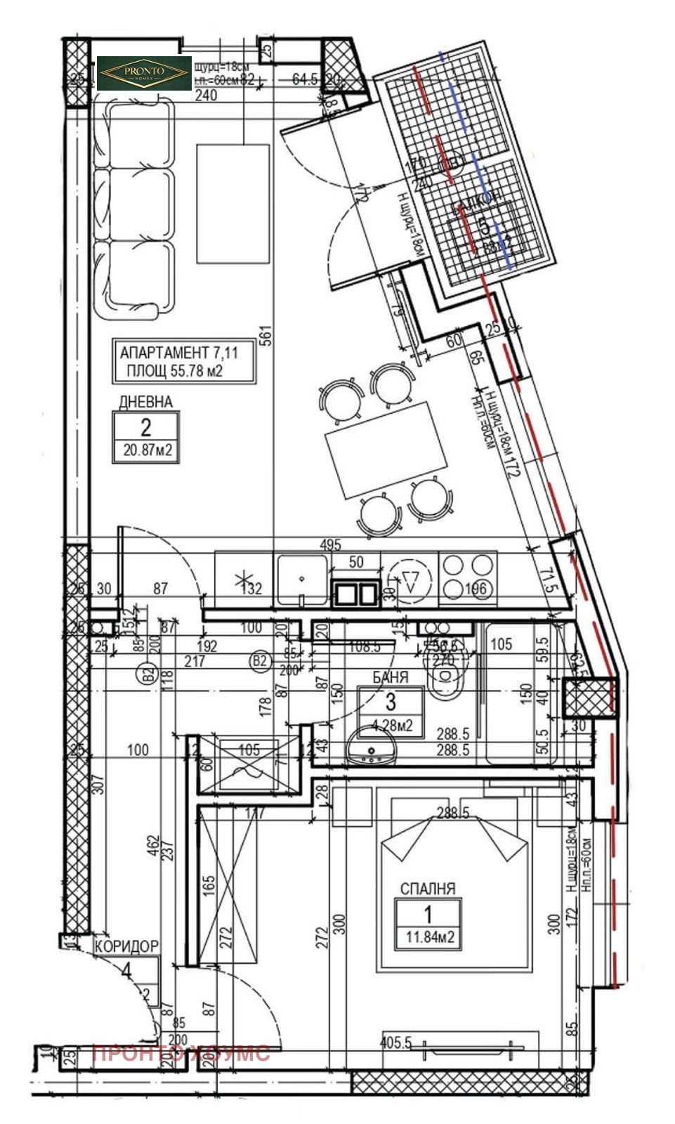 Продава 2-СТАЕН, гр. София, област София-град