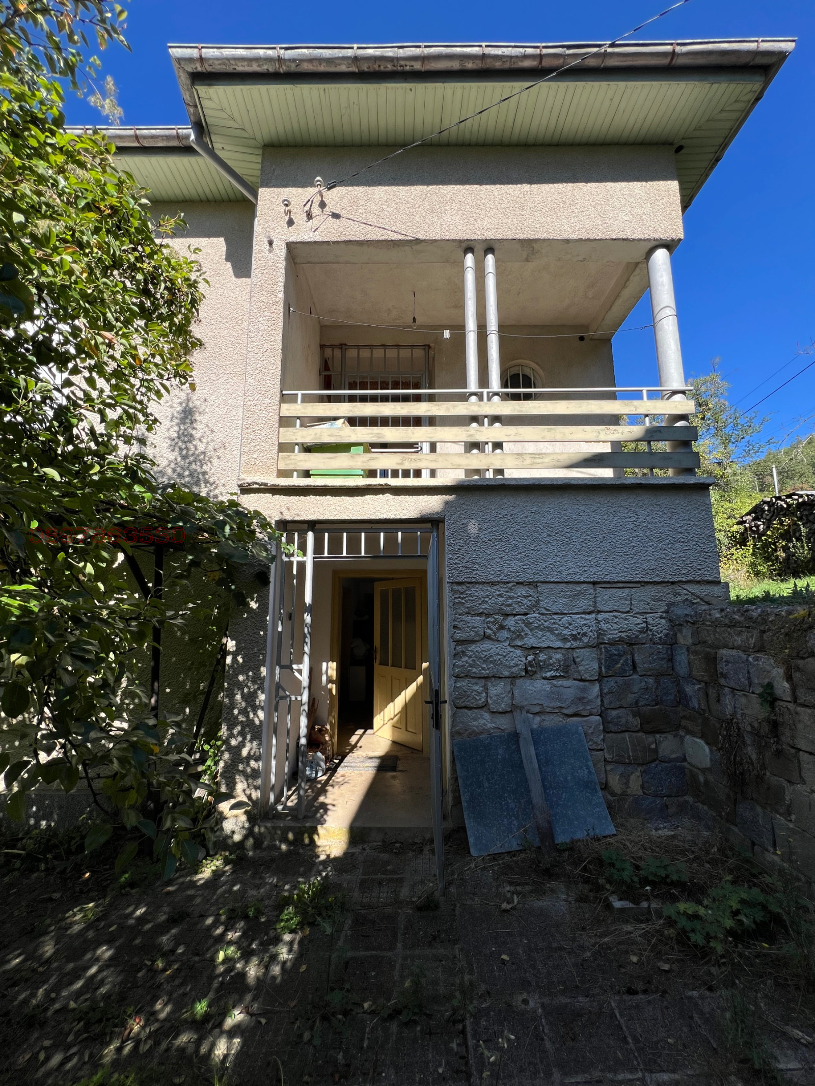 Продава КЪЩА, с. Дивля, област Перник, снимка 2 - Къщи - 53080803