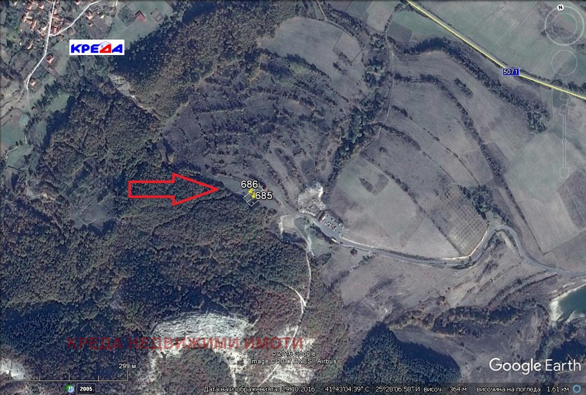 Продава ПАРЦЕЛ, гр. Кърджали, Байкал, снимка 2 - Парцели - 40995933