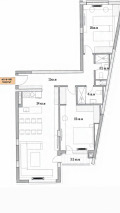 Продава 3-СТАЕН, гр. София, Витоша, снимка 2