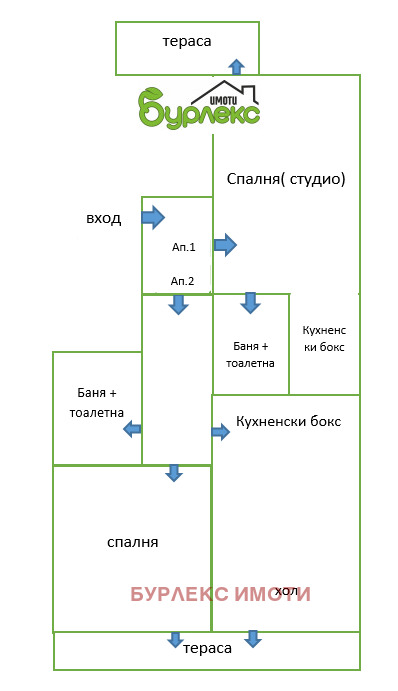 Продава 3-СТАЕН, гр. Варна, Операта, снимка 16 - Апартаменти - 52606047