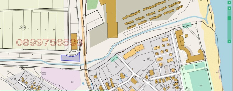 Продава ПАРЦЕЛ, гр. Обзор, област Бургас, снимка 9 - Парцели - 52786322