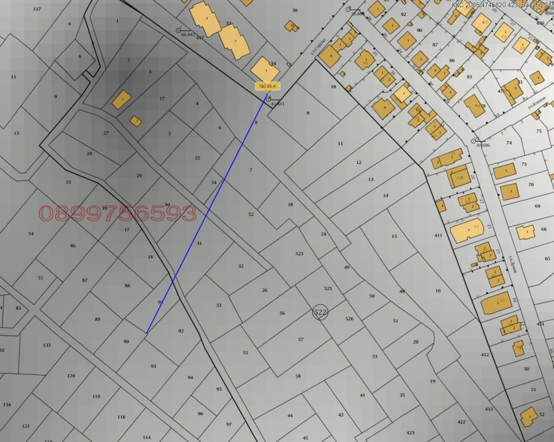 Продава ПАРЦЕЛ, гр. Обзор, област Бургас, снимка 11 - Парцели - 52786322