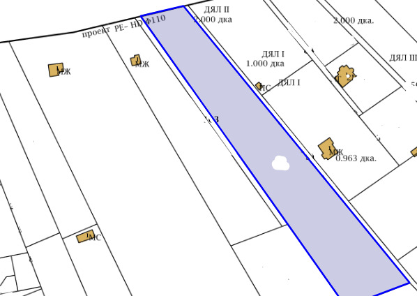 De vânzare  Complot Plovdiv , Proslav , 8783 mp | 56719592