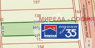 Продава ПАРЦЕЛ, гр. София, Кремиковци, снимка 5 - Парцели - 52478644
