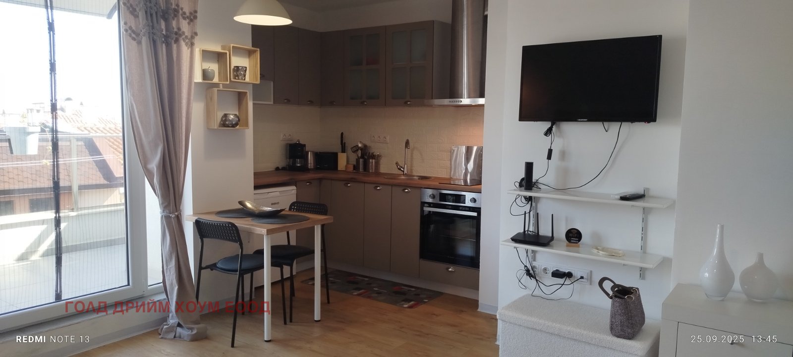 Продава 1-СТАЕН, гр. Бургас, Сарафово, снимка 6 - Апартаменти - 55127150