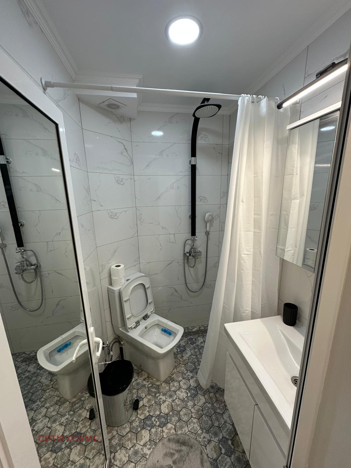 Продава 2-СТАЕН, гр. Кърджали, Възрожденци, снимка 8 - Апартаменти - 54532863
