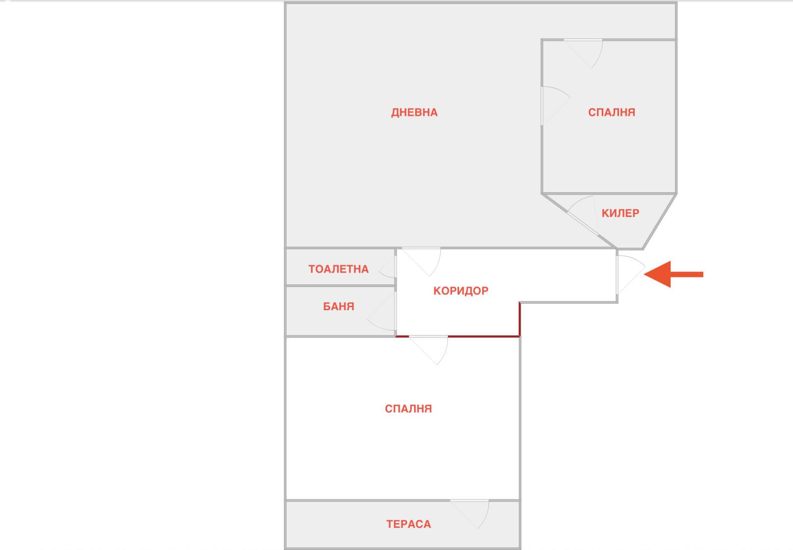 Продава 3-СТАЕН, гр. Варна, Лятно кино Тракия, снимка 15 - Апартаменти - 53702878