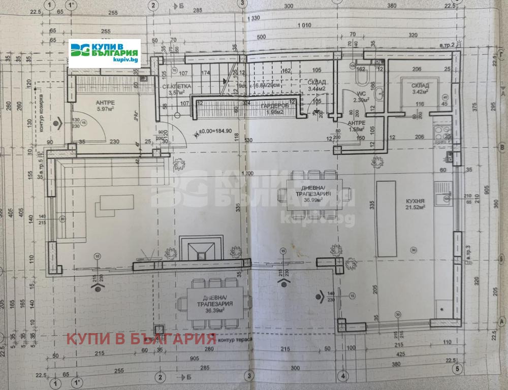 Продава КЪЩА, гр. Варна, Изгрев, снимка 6 - Къщи - 55374918