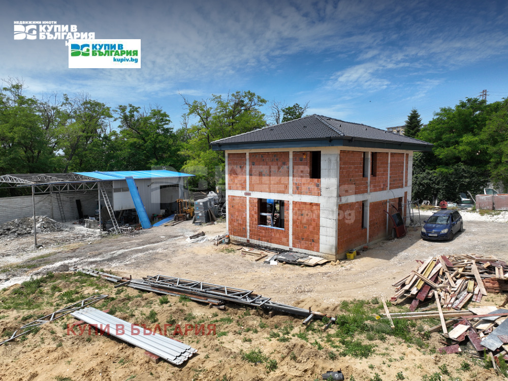 Продава КЪЩА, гр. Варна, Изгрев, снимка 5 - Къщи - 55374918