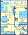 Продава 2-СТАЕН, град Пловдив, Тракия • 95950 € • 66142542 — Holmes.bg
