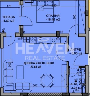 Til salg  1 soveværelse Plovdiv , Hristo Smirnenski , 75 kvm | 79890617 - billede [2]