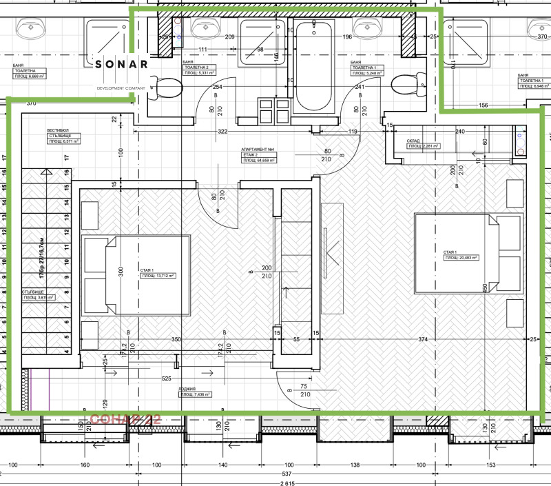 De vânzare  Maisonette Sofia , Crâstova vada , 141 mp | 93465688 - imagine [5]