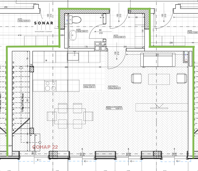 De vânzare  Maisonette Sofia , Crâstova vada , 141 mp | 93465688 - imagine [4]