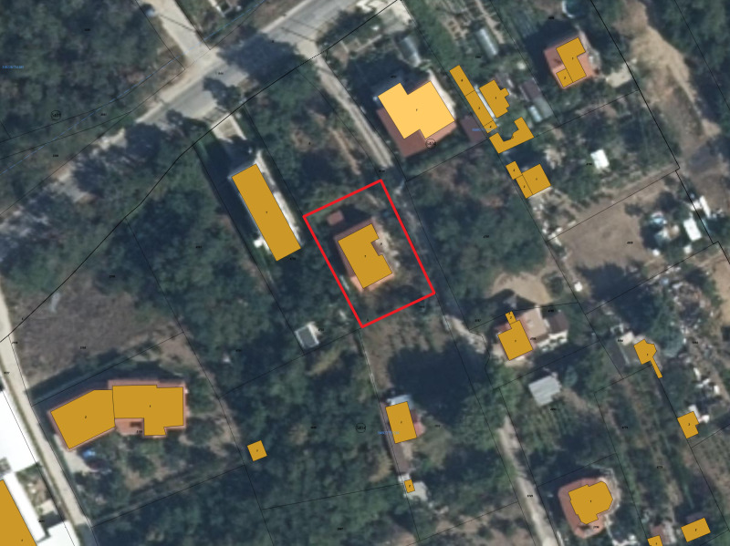 Продава КЪЩА, гр. Варна, м-т Боровец - юг, снимка 17 - Къщи - 53300379