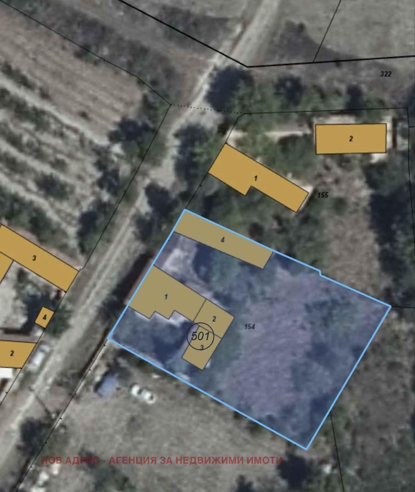 Продава КЪЩА, с. Съединение, област Търговище, снимка 2 - Къщи - 54952365