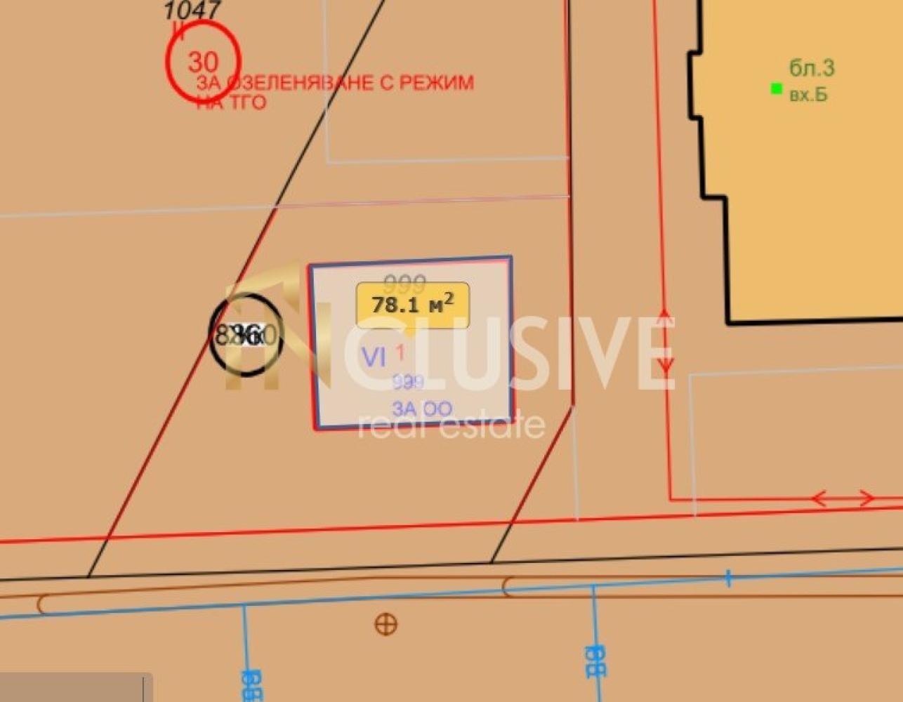 Продава ПАРЦЕЛ, гр. София, Ботунец, снимка 4 - Парцели - 55615977