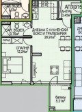 Продава  2-стаен град София , Обеля 2 , 67 кв.м | 86825619 - изображение [4]
