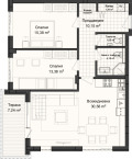 Продава 3-СТАЕН, град Пловдив, Гагарин • 120750 € / 236166.47 лв. • 22085181 2