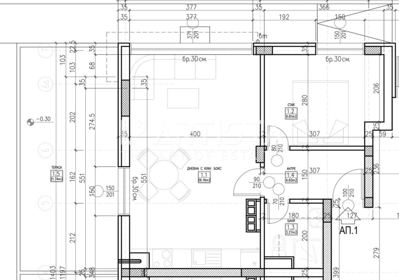 Продава 2-СТАЕН, гр. София, Малинова долина, снимка 4 - Aпартаменти - 49154741