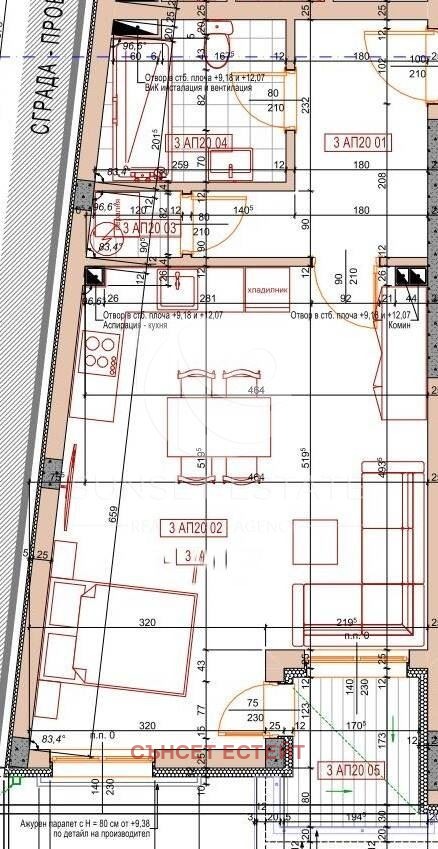 Te koop  1 slaapkamer regio Boergas , Pomorie , 79 m² | 51282313 - afbeelding [2]