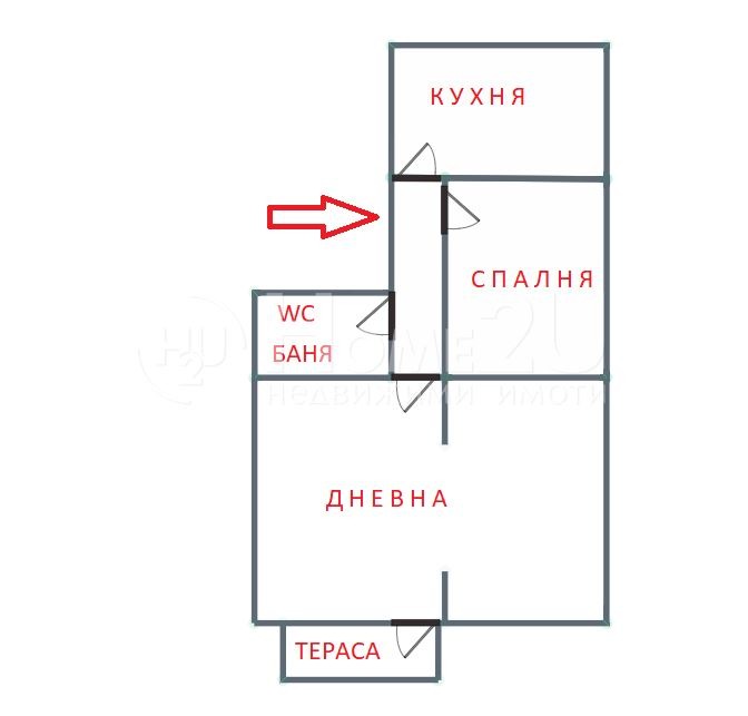 Продава  2-стаен град София , м-т Гърдова глава , 70 кв.м | 86382940 - изображение [16]