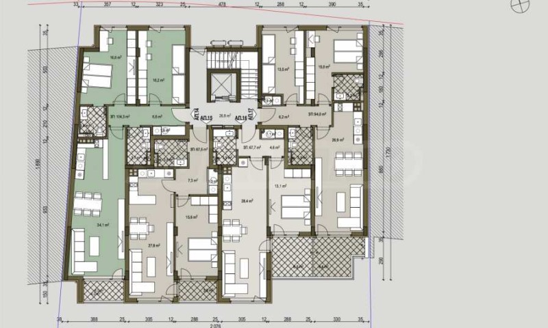 Продава 3-СТАЕН, гр. София, Студентски град, снимка 2 - Aпартаменти - 48795716