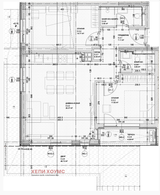 Продава  3-стаен град София , Малинова долина , 96 кв.м | 89631485 - изображение [12]